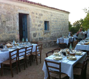 Agriturismo Restaurant Sardinien Unterkunft