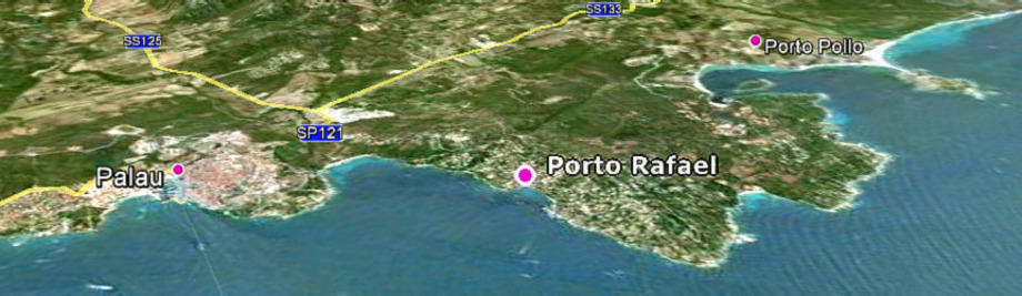 Porto Rafael Palau Sardinien